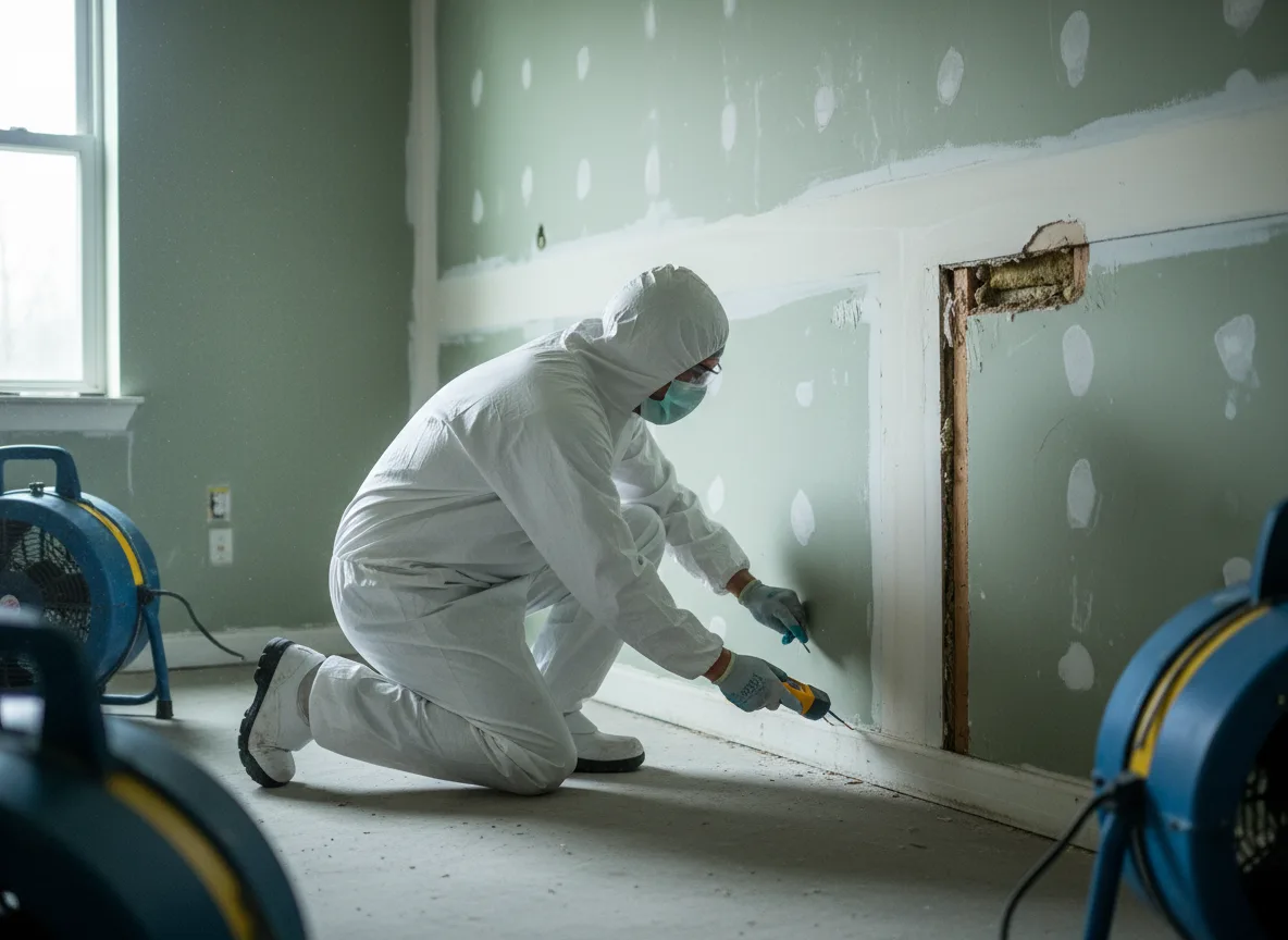 Water Damage Restoration company in Royal, AR